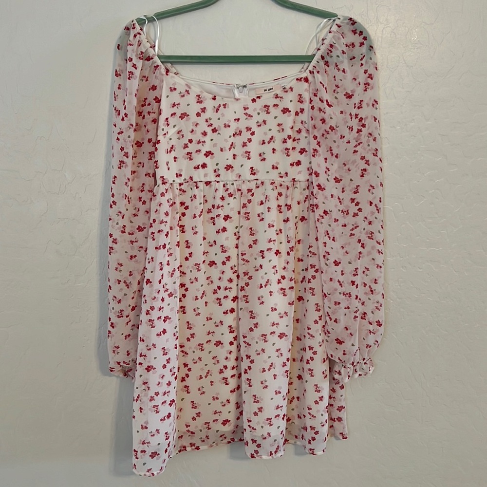 Cute summer baby doll dress